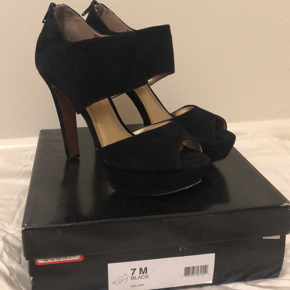 BCBG Paris Helara Platform Heels
